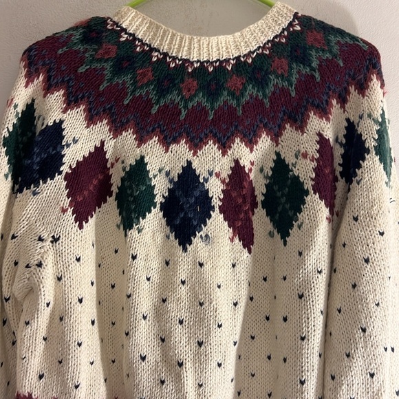 First Concepts Womens Hand Knitted Cardigan Sweater Size Small - Picture 7 of 8